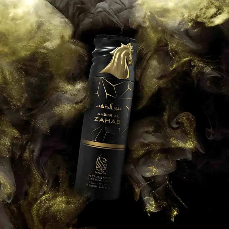 Amber Al Zahab Body Spray - Image 2