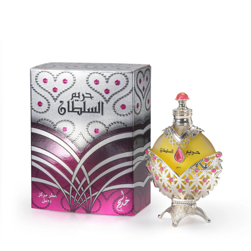 Hareem Al Sultan Silver – Concentrated Perfume Oil - Image 4