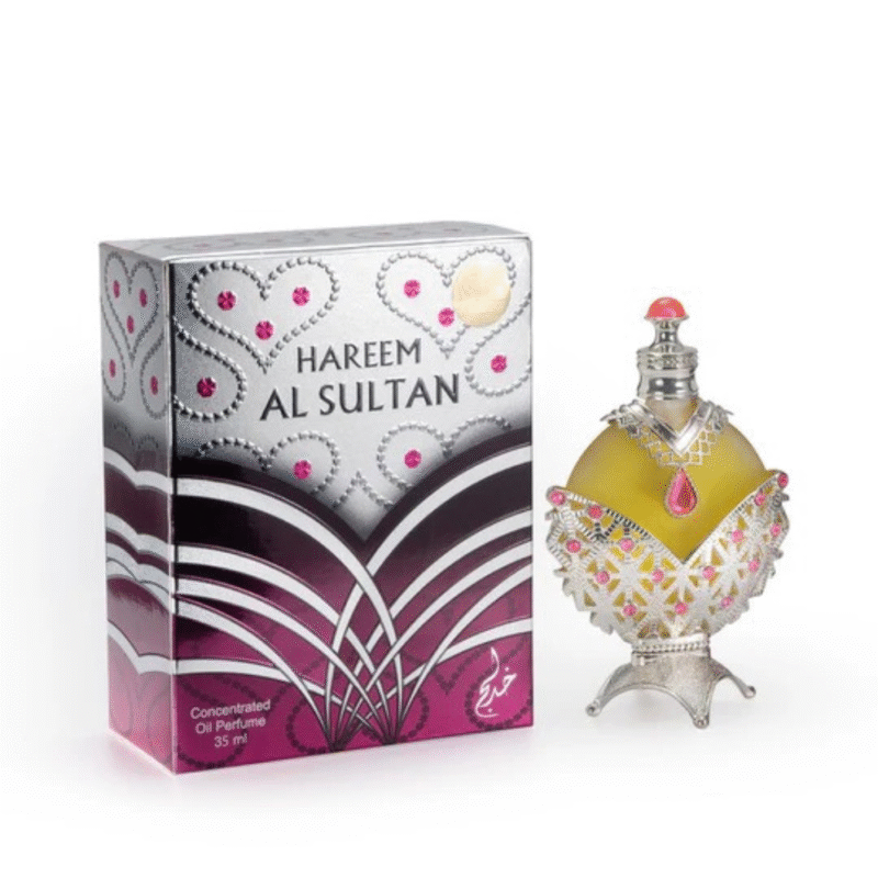 Hareem Al Sultan Silver – Concentrated Perfume Oil - Image 3
