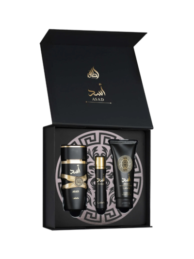 Lattafa Asad Gift Set