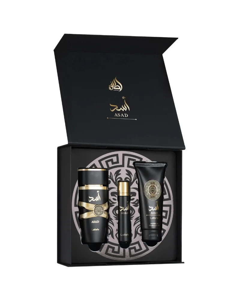 Lattafa Asad Gift Set