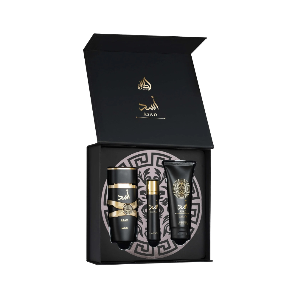 Lattafa Asad Gift Set