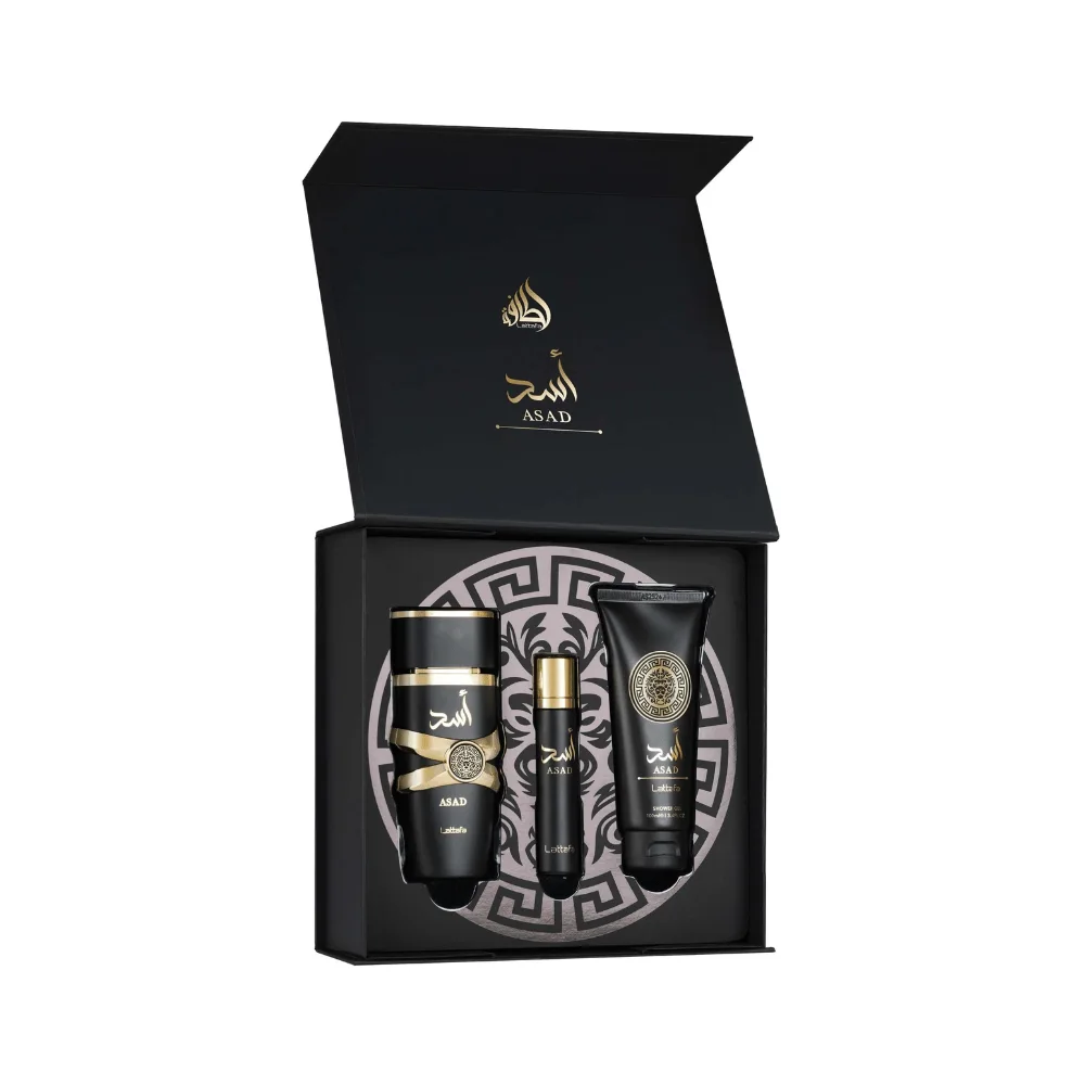 Lattafa Asad Gift Set