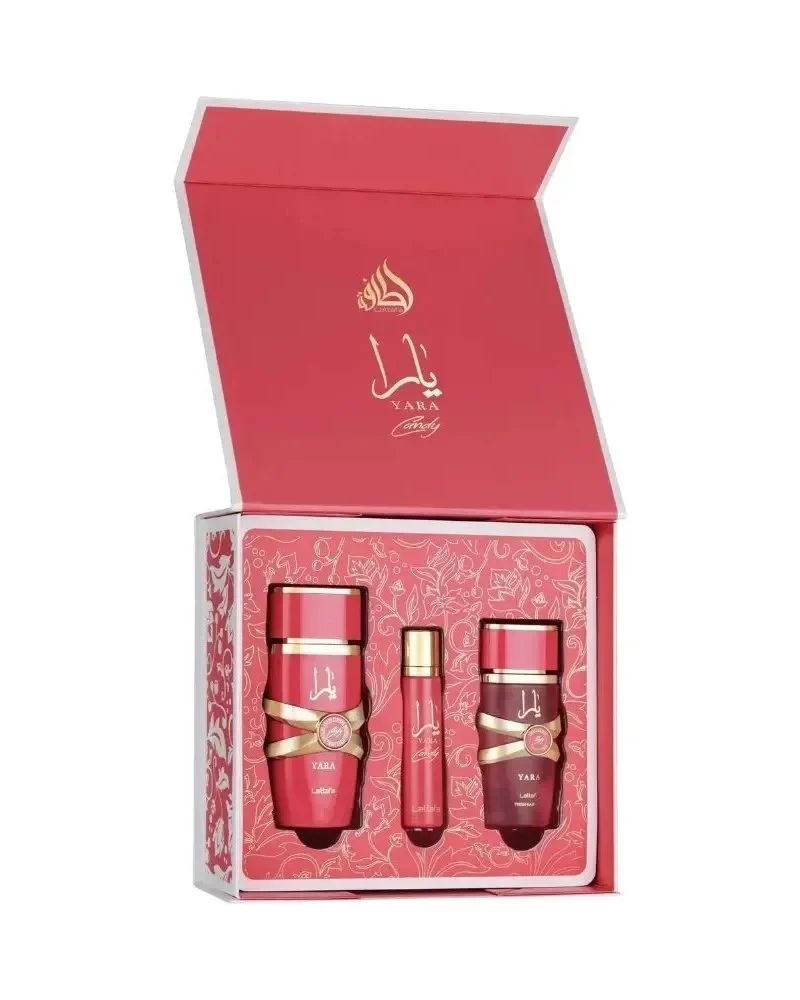 Lattafa Yara Candy Gift Set