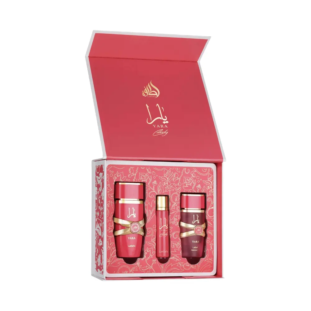 Lattafa Yara Candy Gift Set