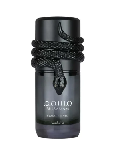 Musamam Black Intense by Lattafa