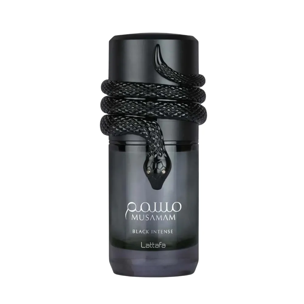 Musamam Black Intense by Lattafa