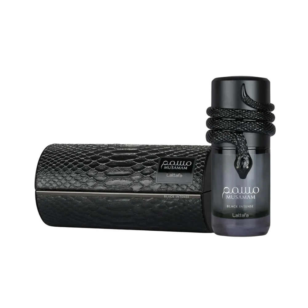 Musamam Black Intense by Lattafa 2