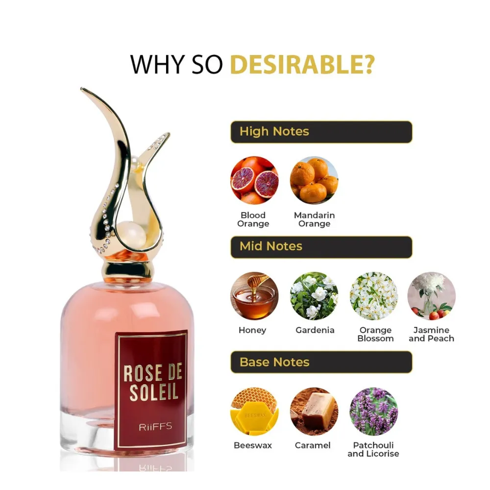 Rose de Soleil by Riiffs Perfumes 3